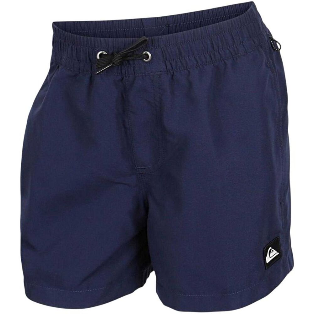 Quiksilver Childrens/Kids Volley Swim Shorts / Navy Blazer